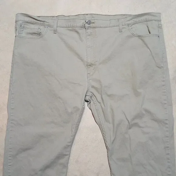 Lot of 2 Levi's 502 Jeans Size 54x30 (Actual 54x28) Tapered Leg Stretch Denim - Picture 9 of 15